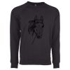 Next Level Apparel Unisex Raglan Sweatshirt Thumbnail