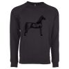 Next Level Apparel Unisex Raglan Sweatshirt Thumbnail