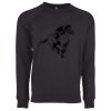 Next Level Apparel Unisex Raglan Sweatshirt Thumbnail