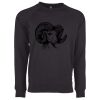 Next Level Apparel Unisex Raglan Sweatshirt Thumbnail