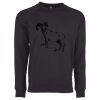 Next Level Apparel Unisex Raglan Sweatshirt Thumbnail