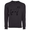Next Level Apparel Unisex Raglan Sweatshirt Thumbnail