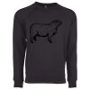 Next Level Apparel Unisex Raglan Sweatshirt Thumbnail