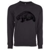 Next Level Apparel Unisex Raglan Sweatshirt Thumbnail