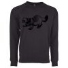 Next Level Apparel Unisex Raglan Sweatshirt Thumbnail