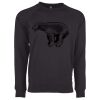 Next Level Apparel Unisex Raglan Sweatshirt Thumbnail
