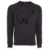 Next Level Apparel Unisex Raglan Sweatshirt Thumbnail