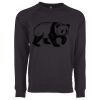 Next Level Apparel Unisex Raglan Sweatshirt Thumbnail