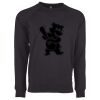 Next Level Apparel Unisex Raglan Sweatshirt Thumbnail