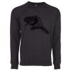 Next Level Apparel Unisex Raglan Sweatshirt Thumbnail