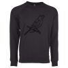 Next Level Apparel Unisex Raglan Sweatshirt Thumbnail