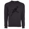 Next Level Apparel Unisex Raglan Sweatshirt Thumbnail