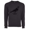 Next Level Apparel Unisex Raglan Sweatshirt Thumbnail