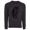 Next Level Apparel Unisex Raglan Sweatshirt Thumbnail