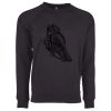 Next Level Apparel Unisex Raglan Sweatshirt Thumbnail