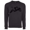 Next Level Apparel Unisex Raglan Sweatshirt Thumbnail