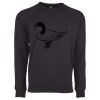 Next Level Apparel Unisex Raglan Sweatshirt Thumbnail