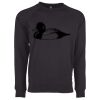 Next Level Apparel Unisex Raglan Sweatshirt Thumbnail