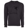Next Level Apparel Unisex Raglan Sweatshirt Thumbnail