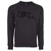 Next Level Apparel Unisex Raglan Sweatshirt Thumbnail