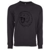 Next Level Apparel Unisex Raglan Sweatshirt Thumbnail