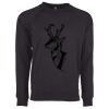 Next Level Apparel Unisex Raglan Sweatshirt Thumbnail