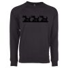 Next Level Apparel Unisex Raglan Sweatshirt Thumbnail