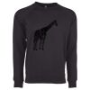 Next Level Apparel Unisex Raglan Sweatshirt Thumbnail