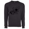 Next Level Apparel Unisex Raglan Sweatshirt Thumbnail