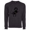 Next Level Apparel Unisex Raglan Sweatshirt Thumbnail