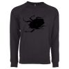 Next Level Apparel Unisex Raglan Sweatshirt Thumbnail