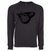 Next Level Apparel Unisex Raglan Sweatshirt Thumbnail