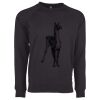 Next Level Apparel Unisex Raglan Sweatshirt Thumbnail