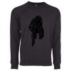 Next Level Apparel Unisex Raglan Sweatshirt Thumbnail