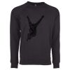 Next Level Apparel Unisex Raglan Sweatshirt Thumbnail