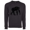 Next Level Apparel Unisex Raglan Sweatshirt Thumbnail