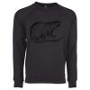Next Level Apparel Unisex Raglan Sweatshirt Thumbnail