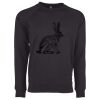 Next Level Apparel Unisex Raglan Sweatshirt Thumbnail