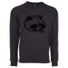 Next Level Apparel Unisex Raglan Sweatshirt Thumbnail
