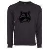 Next Level Apparel Unisex Raglan Sweatshirt Thumbnail