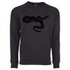 Next Level Apparel Unisex Raglan Sweatshirt Thumbnail