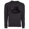 Next Level Apparel Unisex Raglan Sweatshirt Thumbnail