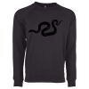 Next Level Apparel Unisex Raglan Sweatshirt Thumbnail