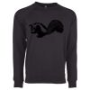 Next Level Apparel Unisex Raglan Sweatshirt Thumbnail