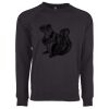 Next Level Apparel Unisex Raglan Sweatshirt Thumbnail