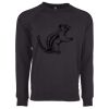 Next Level Apparel Unisex Raglan Sweatshirt Thumbnail