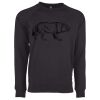 Next Level Apparel Unisex Raglan Sweatshirt Thumbnail