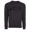 Next Level Apparel Unisex Raglan Sweatshirt Thumbnail