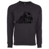Next Level Apparel Unisex Raglan Sweatshirt Thumbnail