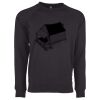 Next Level Apparel Unisex Raglan Sweatshirt Thumbnail